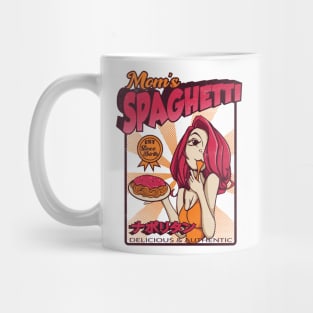 Delicious and Authentic Moms Spaghetti Mug